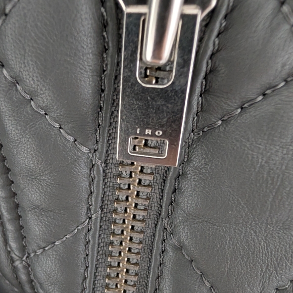 Authentic Iro Quilted Lambskin Ladies' Jacket - Picture 9 of 11